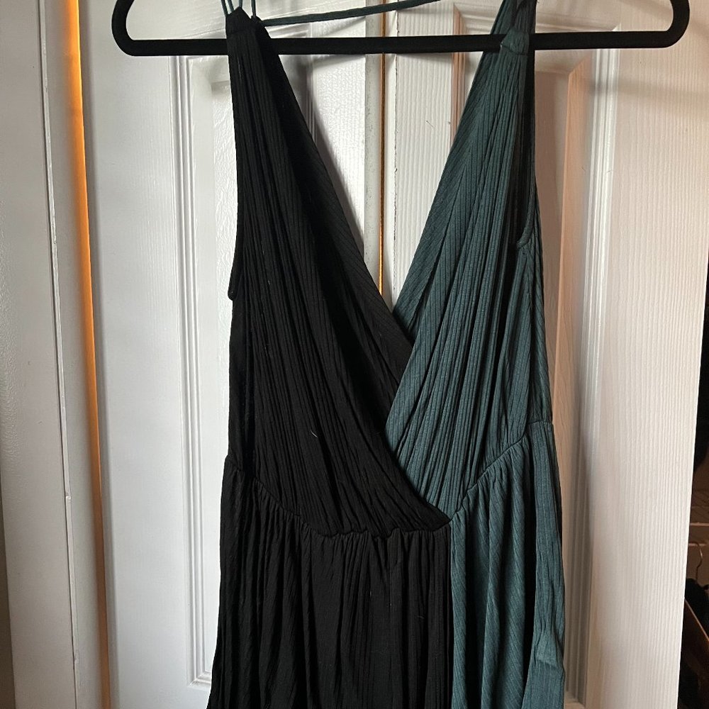 Free People Flowy Wrap Top